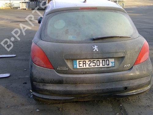 Right headlight PEUGEOT 207 (WA_, WC_) 1.4 16V | BP31704605C29 