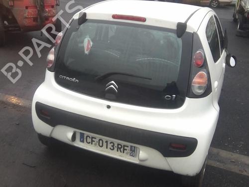 Left taillight CITROËN C1 (PM_, PN_) 1.0 | BP22004193C34 