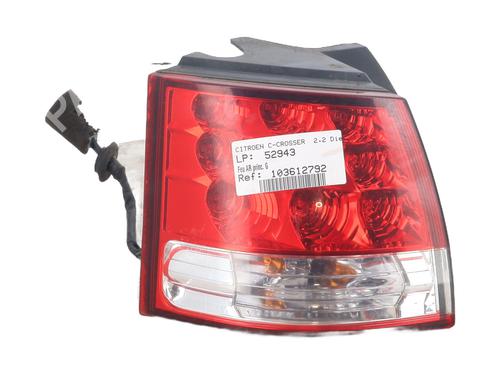Left taillight CITROËN C-CROSSER (VU_, VV_) 2.2 HDi | BP24573841C34 