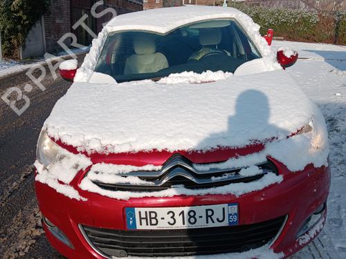 Left front window switch CITROËN C4 II (NC_) 1.6 HDi 115 | BP33472270I27 - Image 7