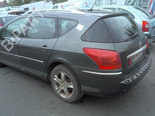 Left front door PEUGEOT 407 SW (6E_, 6D_) 2.0 HDi 135 | BP20351384C2 