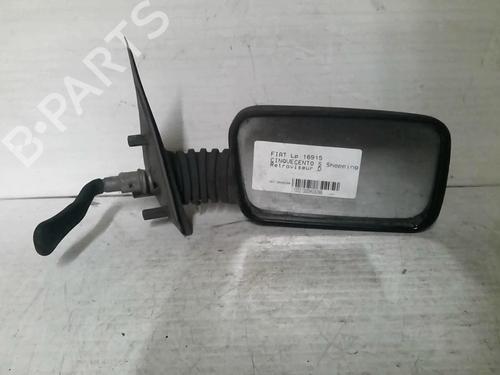 Used Right mirror FIAT CINQUECENTO (170_) 0.9 i.e. S (170AF, 170CF) (40 hp) 20370771