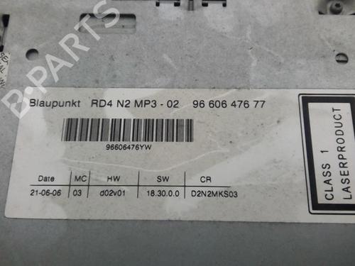 Used Radio PEUGEOT 407 SW (6E_, 6D_) 1.6 HDi 110 (109 hp) 21812190