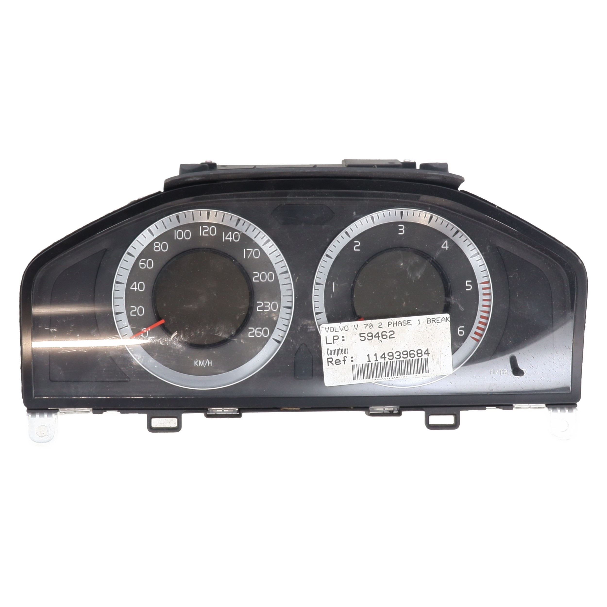 Instrument cluster VOLVO V70 III (135) D5 30690383 | B-Parts