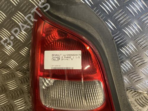 Used Left taillight RENAULT TWINGO II (CN0_) 1.5 dCi (CN0E) (64 hp) 33199067