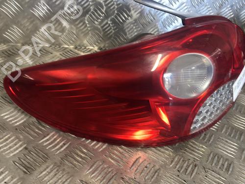 Left taillight PEUGEOT 206+ (2L_, 2M_) 1.4 i | BP33113697C34 - Image 5