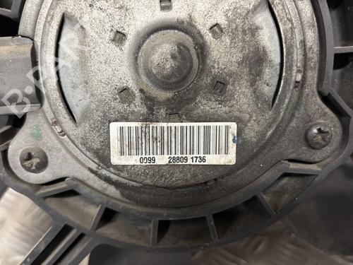 Radiator fan PEUGEOT 207 (WA_, WC_) 1.6 HDi | BP30446158M35