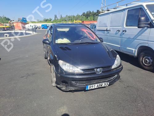 Left mirror PEUGEOT 206 Hatchback (2A/C) 2.0 HDI 90 | BP25653142C26 