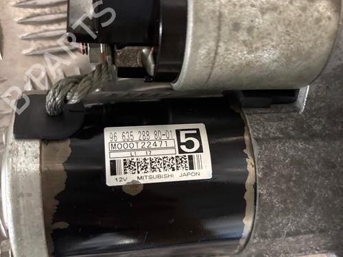 Used Starter Starter CITROËN C3 II (SC_) 1.4 HDi 70 (SC8HZC, SC8HR0, SC8HP4) (68 hp) 34703546 34703546