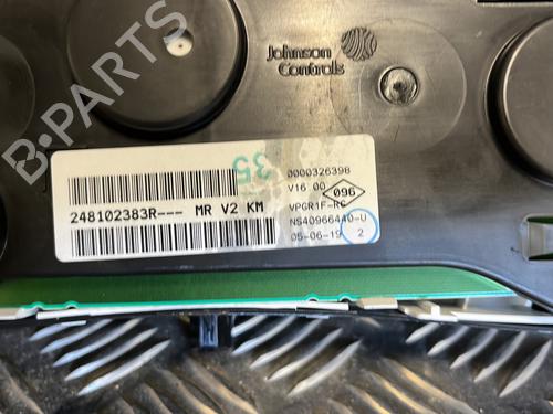 Instrument cluster DACIA SANDERO II TCe 90 (B8M1, B8MA, B8AC) | BP24661872C47 