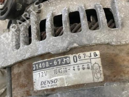 Alternator SUZUKI GRAND VITARA II (JT, TE, TD) 1.9 DDiS All-wheel Drive (JT419, TD44, JB419WD, JB419XD,... | BP22096416M7 