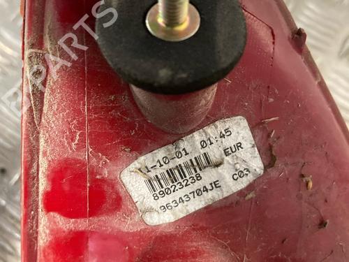 Used Left taillight Left taillight PEUGEOT 307 (3A/C) 2.0 HDi 90 (90 hp) 34171941 34171941