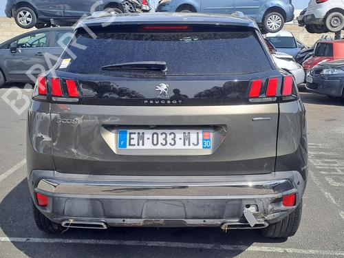 Front right wheel arch trim PEUGEOT 3008 II SUV (MC_, MR_, MJ_, M4_) 1.6 THP 165 (M45GYW, M45GZW, M45GYV) | BP29961020C135