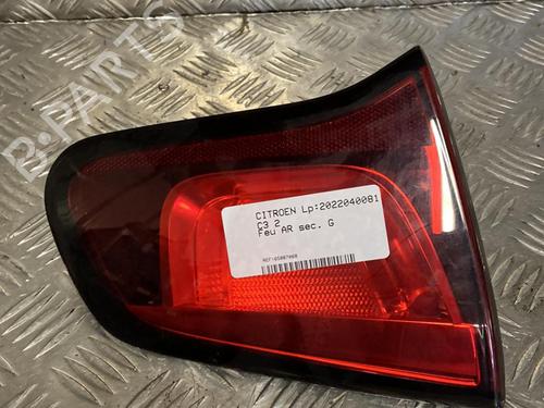 Used Left tailgate light Left tailgate light CITROËN C3 II (SC_) 1.4 HDi 70 (SC8HZC, SC8HR0, SC8HP4) (68 hp) 20345399 20345399