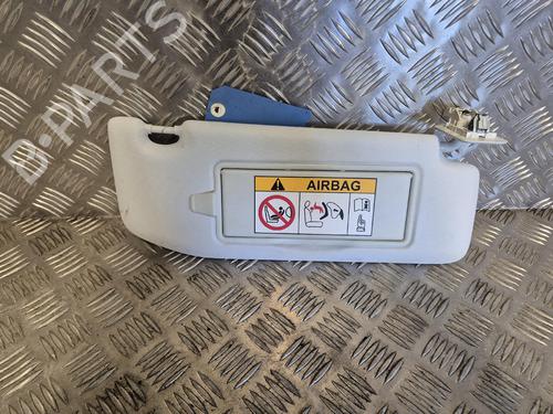 Right sun visor PEUGEOT 2008 I (CU_) 1.6 BlueHDi 120 | BP39017975I2 - Image 2