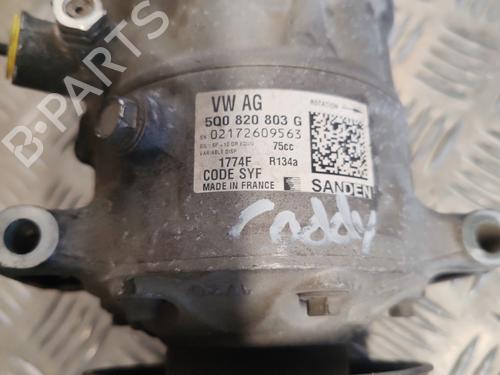 Used AC compressor AC compressor VW CADDY IV Box Body/MPV (SAA, SAH) 1.4 TGI CNG (110 hp) 27386817 27386817