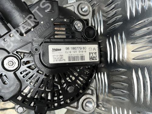 Used Alternator Alternator CITROËN C3 III (SX) 1.2 VTi 82 (82 hp) 20348082 20348082