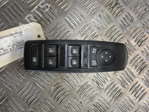 Left front window switch RENAULT MEGANE III Hatchback (BZ0/1_, B3_) 1.5 dCi | BP37735466I27 - Image 2