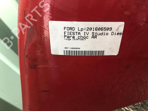 Bak støtfanger FORD FIESTA IV (JA_, JB_) 1.8 D (60 hp) 20344571