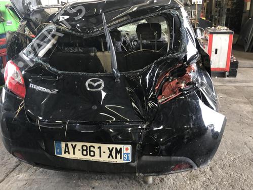 Gearbox MAZDA 2 (DE_, DH_) 1.4 MZR-CD | BP22094117M3 