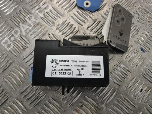 Card reader RENAULT ESPACE IV (JK0/1_) 2.0 dCi (JK02, JK03) | BP37715222E4 - Image 2