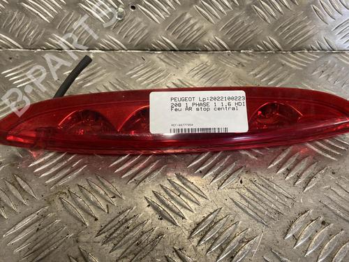 Used Third brake light Third brake light PEUGEOT 208 I (CA_, CC_) 1.6 HDi (92 hp) 36151131 36151131