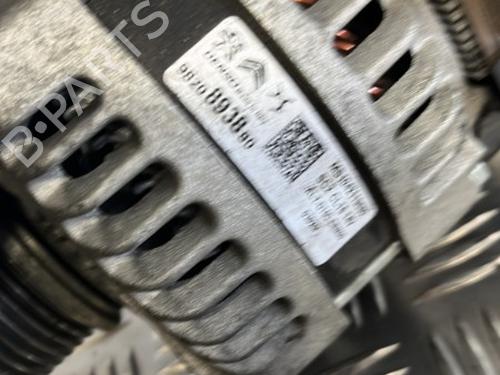 Used Alternator Alternator PEUGEOT 208 I (CA_, CC_) 1.5 BlueHDI 100 (102 hp) 20344788 20344788