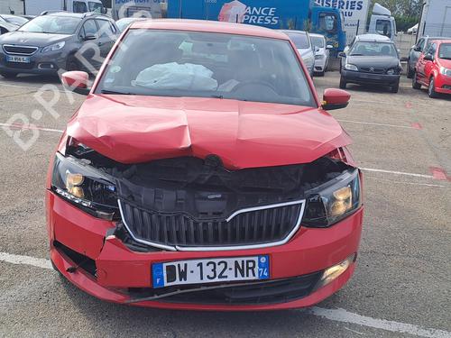 Brugte SKODA FABIA III (NJ3)  1.4 TDI  4778777