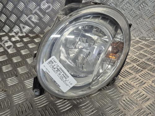 Used Right headlight Right headlight FIAT 500 C (312_) 1.2 (312CXA1A, 312AXA1A) (69 hp) 40500766 40500766