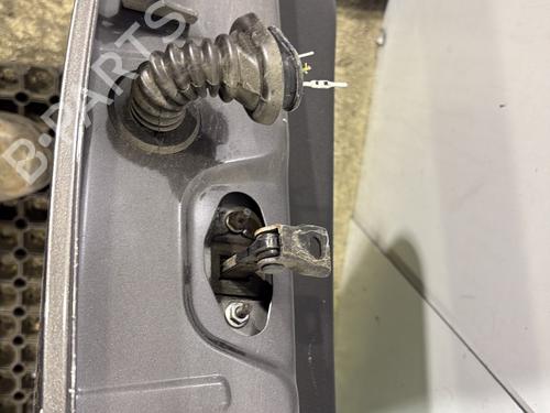 Left rear door PEUGEOT 2008 I (CU_) 1.2 VTi | BP31763377C4