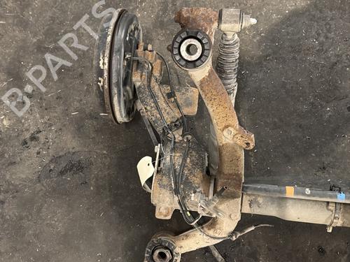 Used Rear axle Rear axle PEUGEOT 206 Hatchback (2A/C) 1.4 HDi eco 70 (68 hp) 31813689 31813689