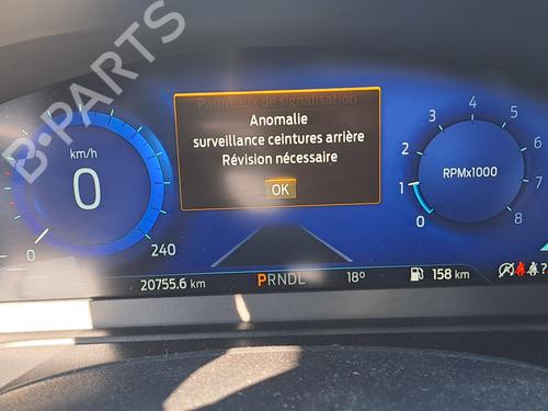 Right front brake caliper FORD PUMA (J2K, CF7) 1.0 EcoBoost mHEV | BP31177738M104 - Image 6