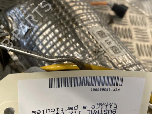 Particulate filter RENAULT AUSTRAL E-TECH 200 Hybrid (HGM2) | BP37735128M81 - Image 2