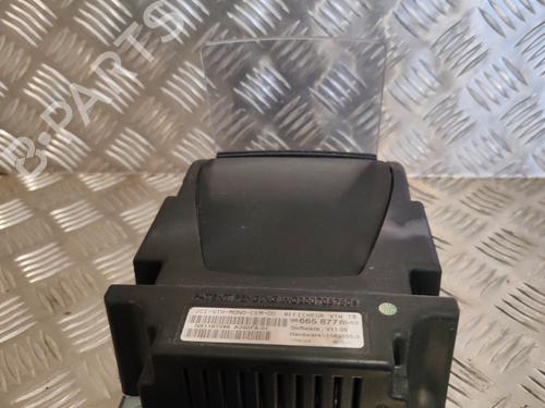 Used Display monitor PEUGEOT 3008 I MPV (0U_) 1.6 HDi (112 hp) 25720870