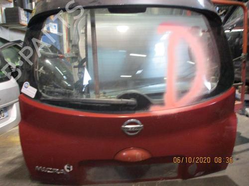 Used Tailgate NISSAN MICRA III (K12) 1.2 16V (65 hp) 22093881