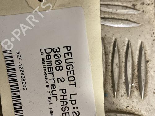 Used Starter Starter PEUGEOT 3008 II SUV (MC_, MR_, MJ_, M4_) 1.2 THP/ PureTech 130 (MRHNSM, MRHNSU, MRHNSJ, MRHNYW,... (131 hp) 32093434 32093434