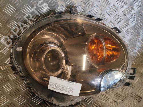 Used Left headlight MINI MINI (R56) Cooper D (112 hp) 29372358