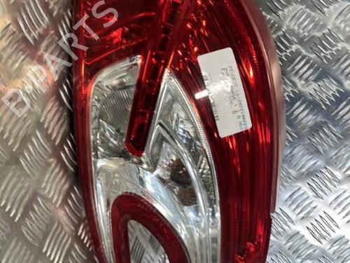 Right taillight PEUGEOT 208 I (CA_, CC_) 1.6 HDi | BP20345387C35 