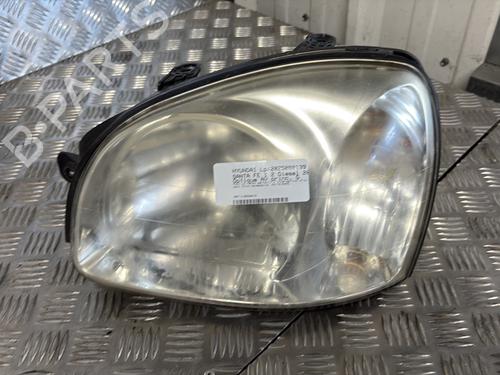 Used Left headlight HYUNDAI SANTA FÉ I (SM) 2.0 CRDi 4x4 (125 hp) 31165632