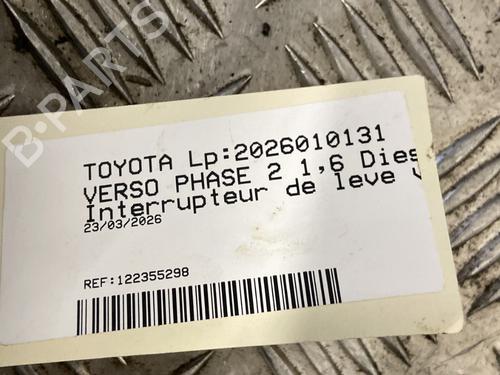 Left front window switch TOYOTA VERSO (_R2_) 1.6 D4-D (WAR20_) | BP33235105I27 - Image 5