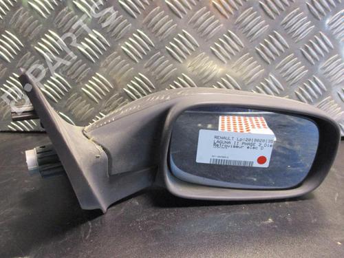 Right mirror RENAULT LAGUNA II (BG0/1_) 1.9 dCi (BG08, BG0G) | BP20345988C27 