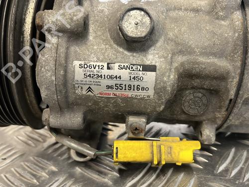 AC compressor PEUGEOT 207 (WA_, WC_) 1.4 HDi | BP27897883M34 