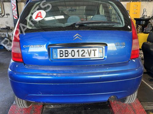 Left rear door CITROËN C3 I (FC_, FN_) 1.4 i | BP20345563C4 