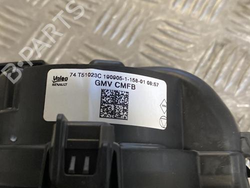 Used Heater blower motor RENAULT ARKANA I (LCM_, LDN_) 1.3 TCe 140 (LDN0) (140 hp) 22095357