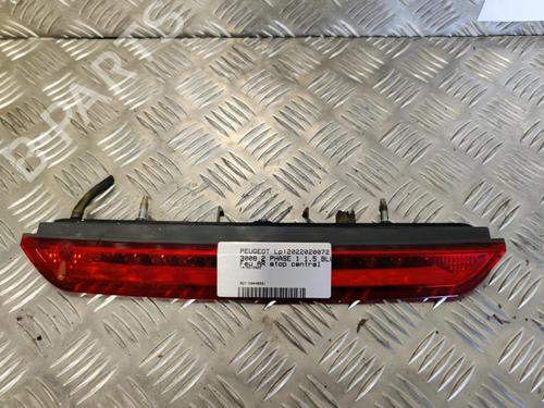 Used Third brake light Third brake light PEUGEOT 3008 II SUV (MC_, MR_, MJ_, M4_) 1.5 BlueHDi 130 (131 hp) 20348705 20348705