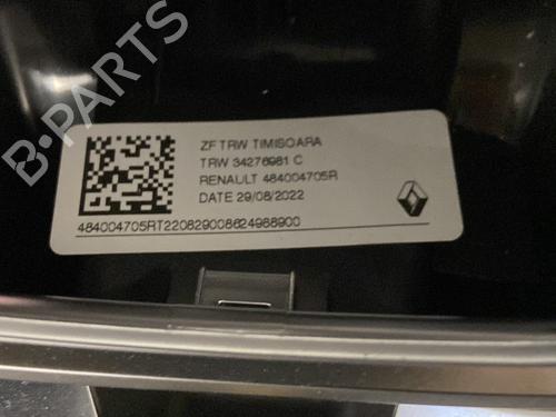 Steering wheel RENAULT CLIO V (B7_) 1.3 TCe 140 (B7N0) | BP37735098C49 - Image 3