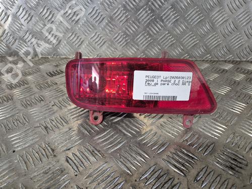 Used Rear bumper left light Rear bumper left light PEUGEOT 3008 I MPV (0U_) [2009-2017] 34459145 34459145