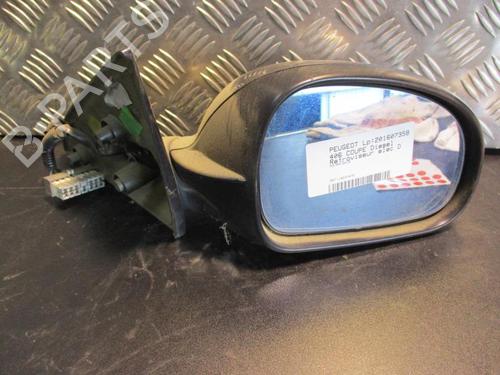 Right mirror PEUGEOT 406 Coupe (8C) 2.2 HDI | BP20349048C27 
