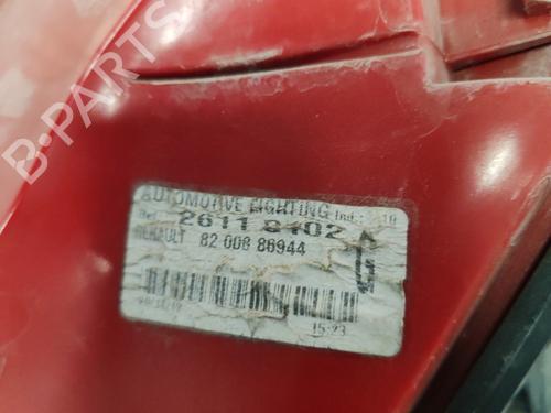 Left taillight RENAULT CLIO III (BR0/1, CR0/1) 1.5 dCi | BP23460001C34 