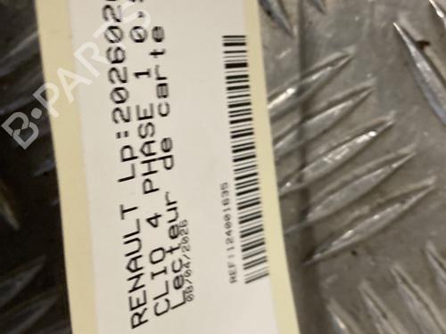 Used Card reader Card reader RENAULT CLIO IV (BH_) 0.9 TCe 90 (BHNF, BHMA, BHMH, BHJK, BHJR) (90 hp) 33834774 33834774